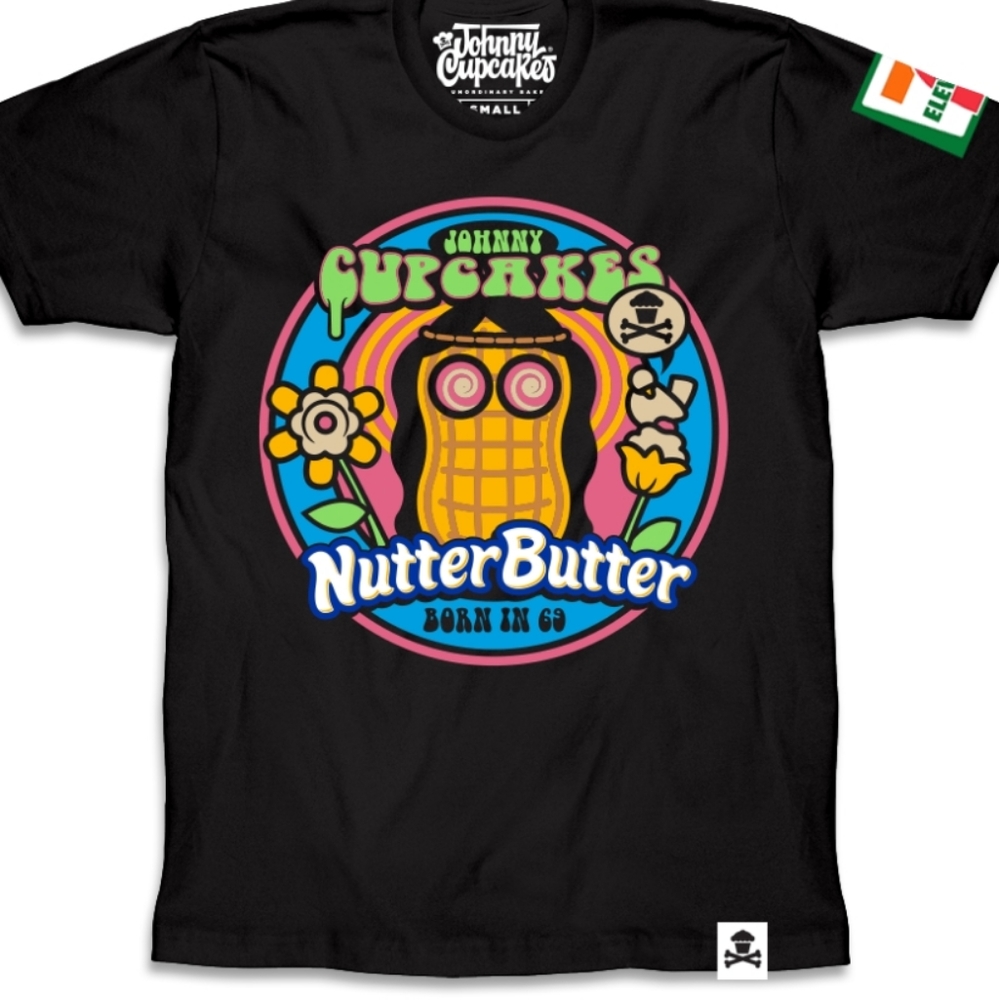 Nutter Butter 1969 Johnny cupcakes tshirt